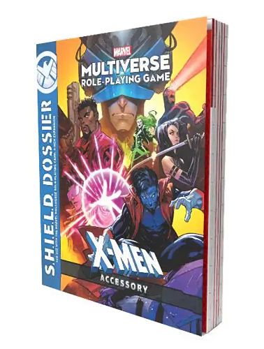Marvel Multiverse Roleplaying Game S.H.I.E.L.D. Dossier X-Men Narrator Bundle Marvel Multiverse Roleplaying Game S.H.I.E.L.D. Dossier X-Men Narrator Bundle