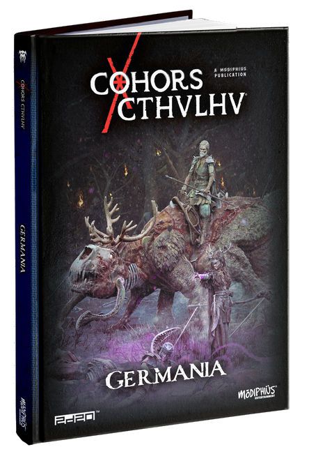 Cohors Cthulhu RPG Germania Adventure Book Cohors Cthulhu RPG Germania Adventure Book