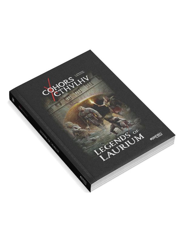 Cohors Cthulhu RPG Legends Of Laurium Fiction Anthology