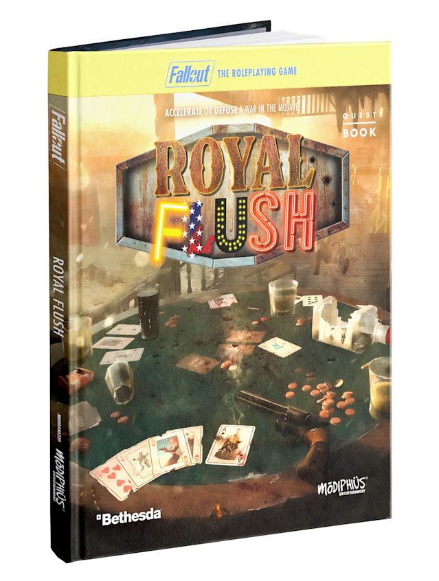 Fallout The Post-Nuclear Tabletop Roleplaying Game Royal Flush Fallout The Post-Nuclear Tabletop Roleplaying Game Royal Flush