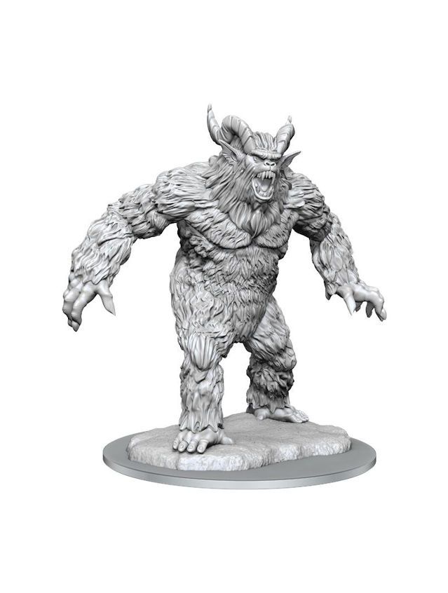 Dungeons & Dragons Nolzur's Marvelous Miniatures Abominable Yeti Dungeons & Dragons Nolzur's Marvelous Miniatures Abominable Yeti