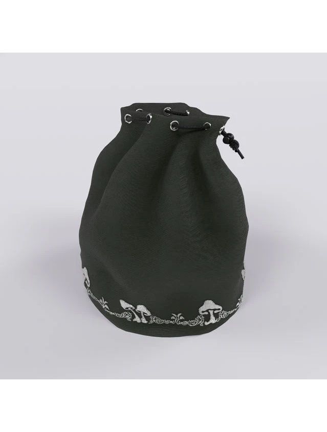 Dolmenwood Fungal Foraging Dice Bag Dolmenwood Fungal Foraging Dice Bag