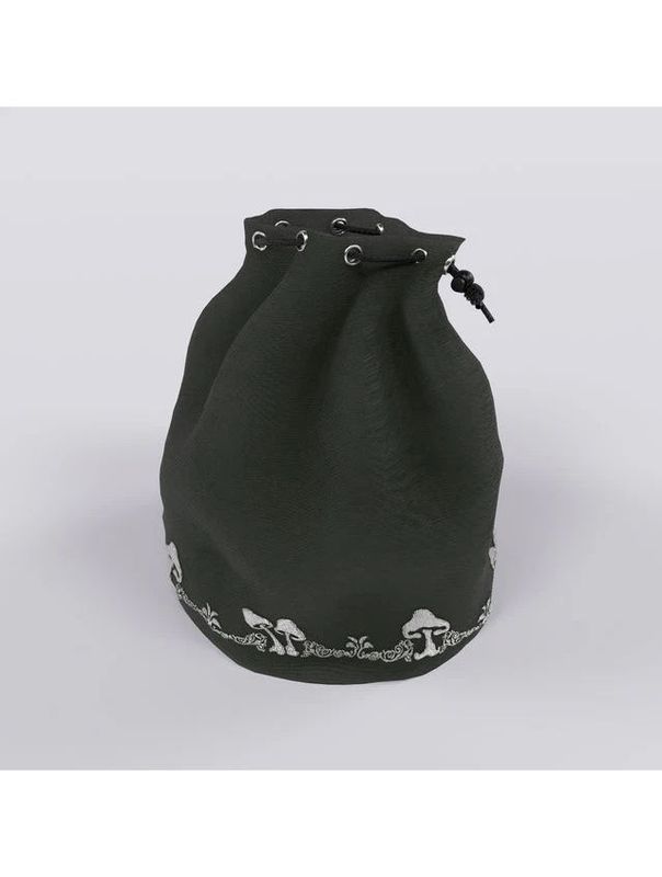 Dolmenwood Fungal Foraging Dice Bag