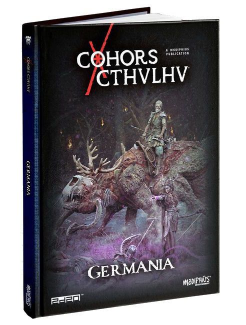 Cohors Cthulhu RPG Germania Adventure Book
