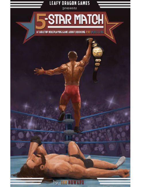 5-Star Match Pro Wrestling RPG