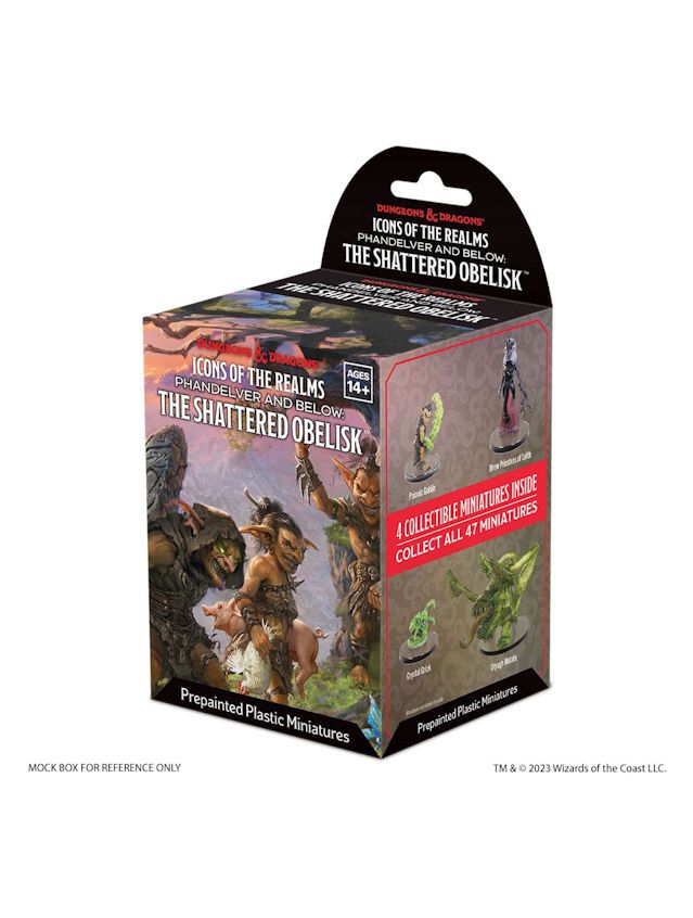 Dungeons & Dragons Icons Of The Realms Phandelver And Below The Shattered Obelisk Booster Pack