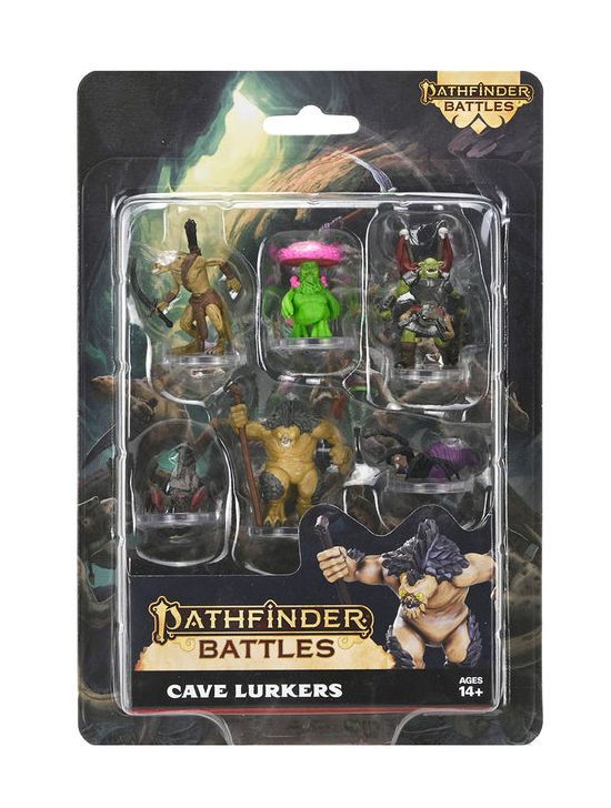 Pathfinder Battles Cave Lurkers Pathfinder Battles Cave Lurkers