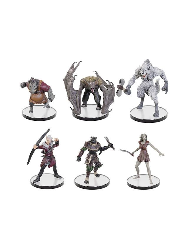 Pathfinder Battles Forest Stalkers