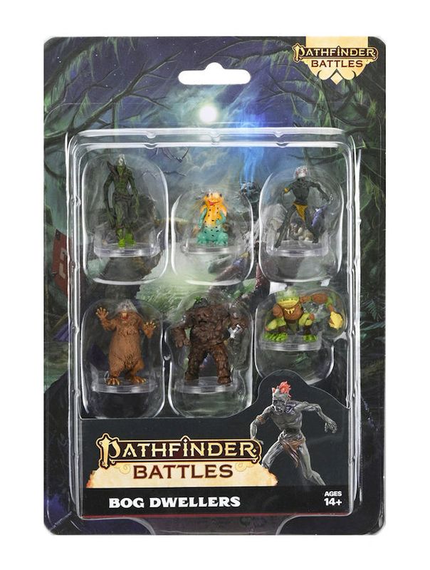 Pathfinder Battles Bog Dwellers Pathfinder Battles Bog Dwellers