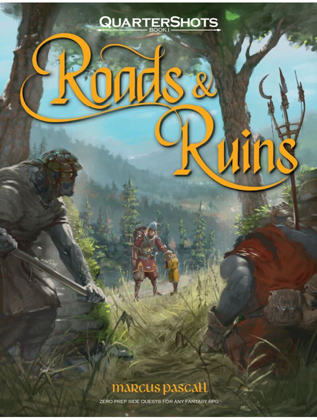 QuarterShots Roads & Ruins