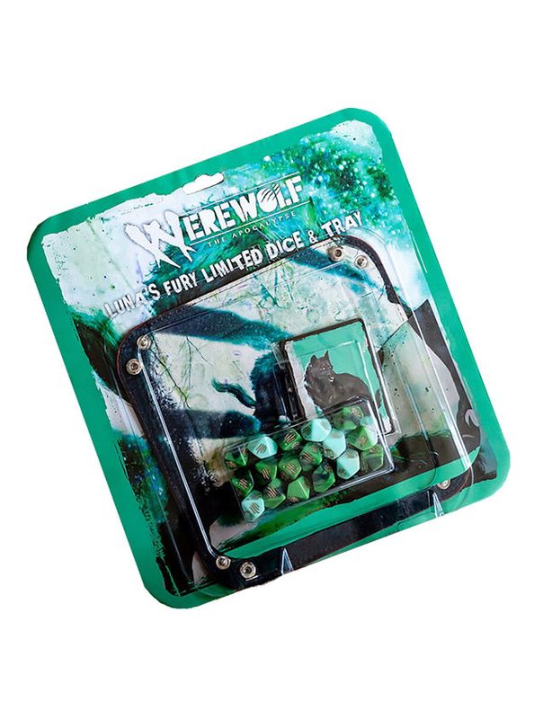 Werewolf The Apocalypse 5th Edition Luna’s Fury Limited Dice & Tray Accessory Pack Werewolf The Apocalypse 5th Edition Luna’s Fury Limited Dice & Tray Accessory Pack