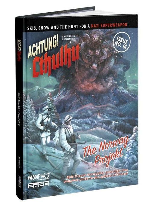 Achtung! Cthulhu 2d20 RPG The Norway Projekt Achtung! Cthulhu 2d20 RPG The Norway Projekt