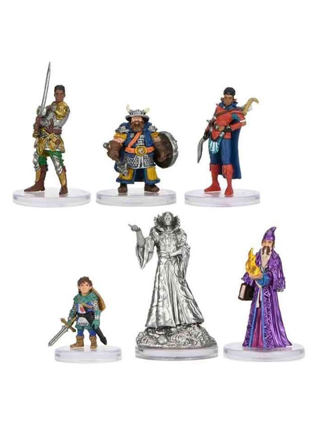 Dungeons & Dragons Stranger Things Heroes Of Hellfire