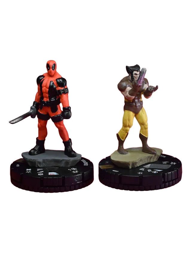 Marvel HeroClix Deadpool Weapon X Play At Home Kit Marvel HeroClix Deadpool Weapon X Play At Home Kit
