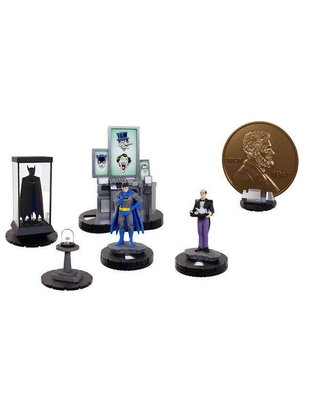 DC HeroClix Iconix Batcave Vol 1 DC HeroClix Iconix Batcave Vol 1