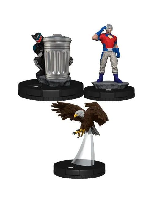 DC HeroClix Iconix Peacemaker On The Wings of Eagly DC HeroClix Iconix Peacemaker On The Wings of Eagly