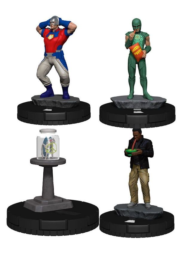 DC HeroClix Iconix Peacemaker Project Butterfly DC HeroClix Iconix Peacemaker Project Butterfly
