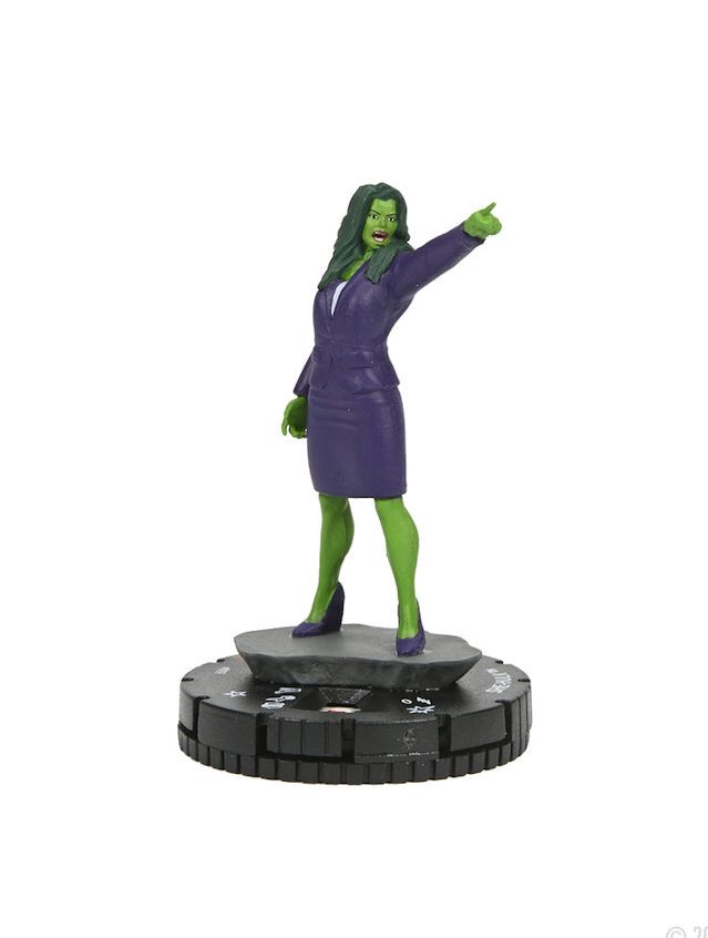 Marvel HeroClix Marvel Studios Next Phase Play At Home Kit She-Hulk Marvel HeroClix Marvel Studios Next Phase Play At Home Kit She-Hulk