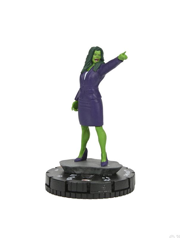 Marvel HeroClix Marvel Studios Next Phase Play At Home Kit She-Hulk