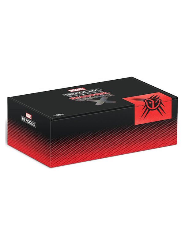 Marvel HeroClix Deadpool Weapon X Retail Chase Booster OP Kit