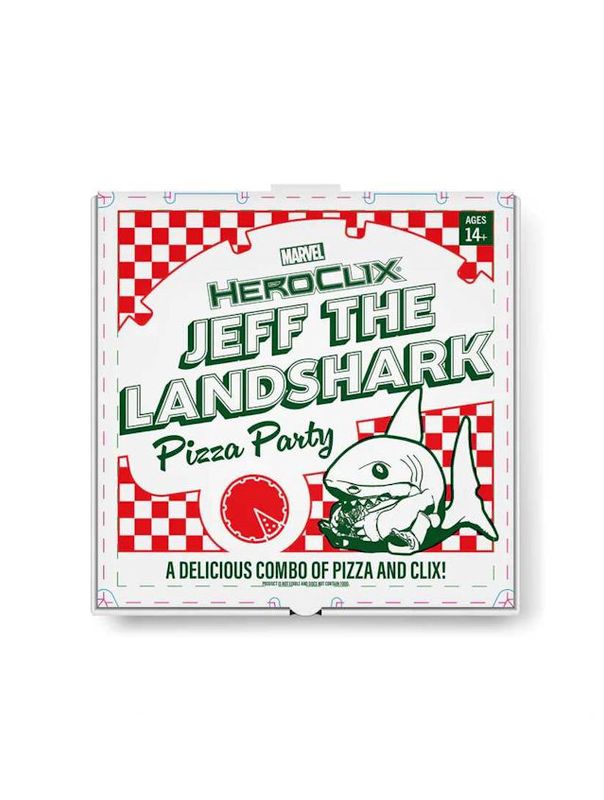 Marvel HeroClix Deadpool Weapon X Jeff's Pizza Party