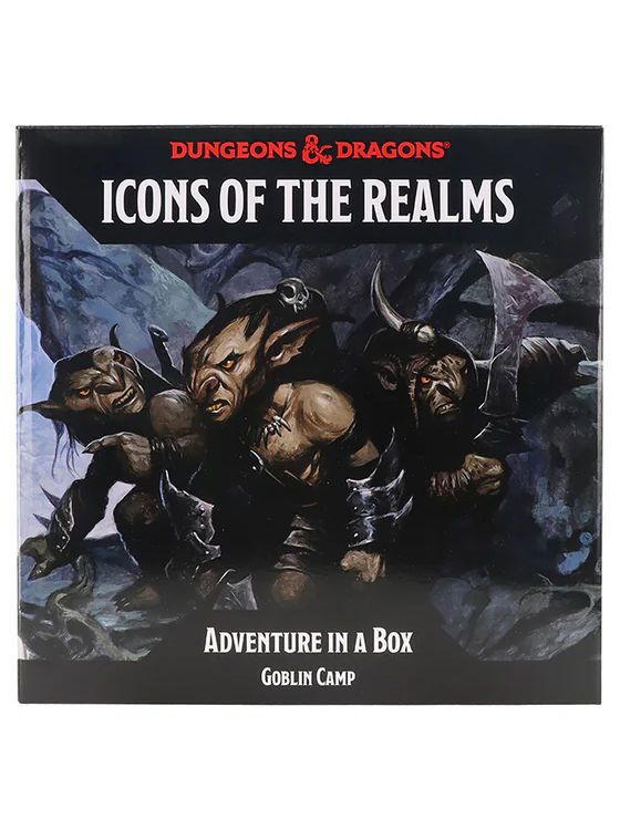Dungeons & Dragons Icons Of The Realms Adventure In A Box Goblin Camp