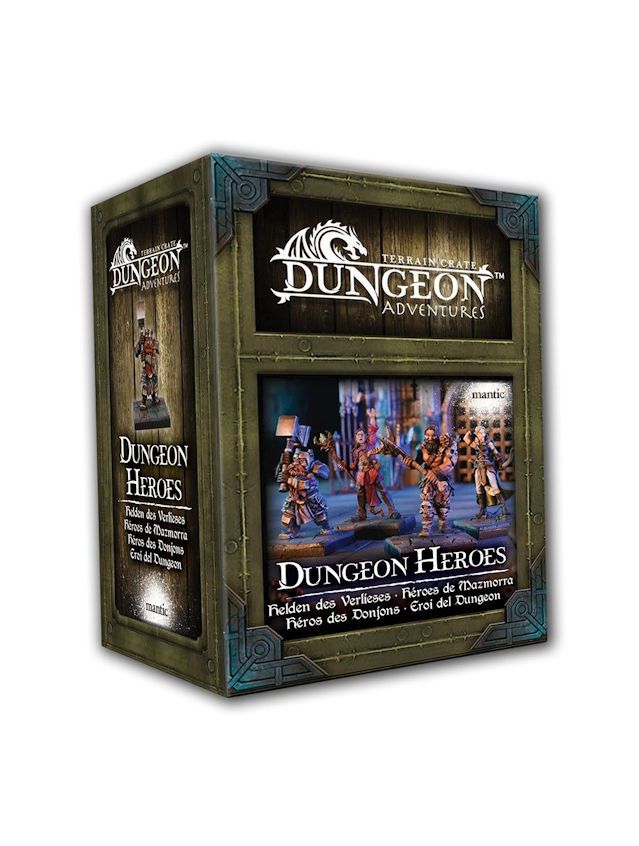 TerrainCrate Dungeon Adventures Heroes