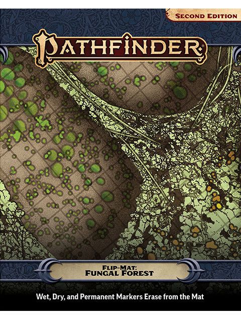 Pathfinder RPG Flip-Mat Fungal Forest