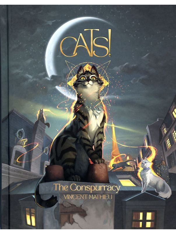 Cats! The Conspurracy