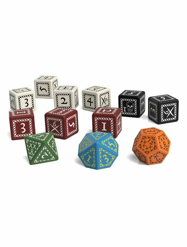 Forbidden Lands Dice Set Forbidden Lands Dice Set