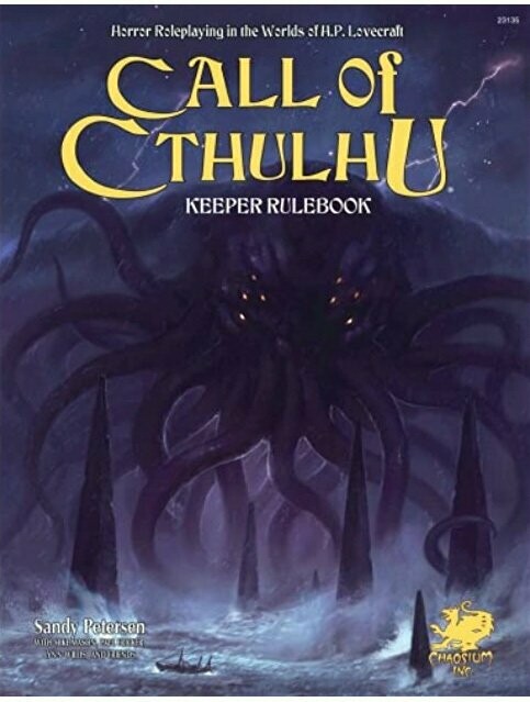 Call Of Cthulhu Keeper Rulebook