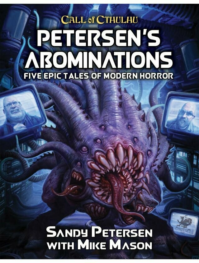 Call Of Cthulhu Petersen's Abominations Call Of Cthulhu Petersen's Abominations