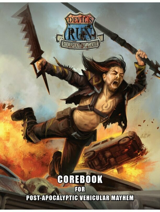 Devil's Run Roleplaying Game Core Book Devil's Run Roleplaying Game Core Book