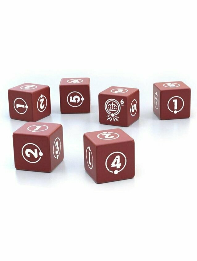 Things From The Flood Dice Set