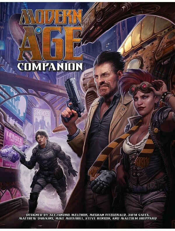Modern Age Companion Modern Age Companion