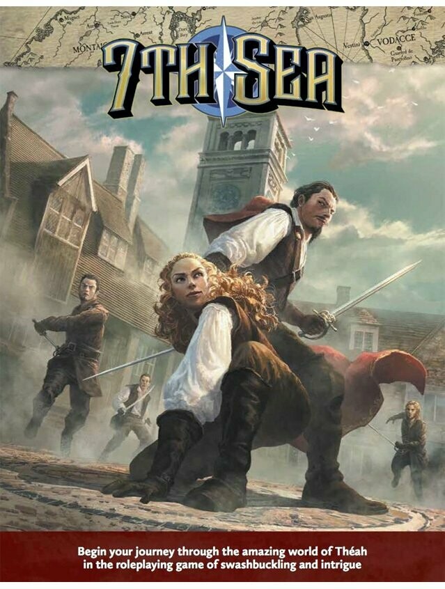 7th Sea RPG Core Rulebook Second Edition