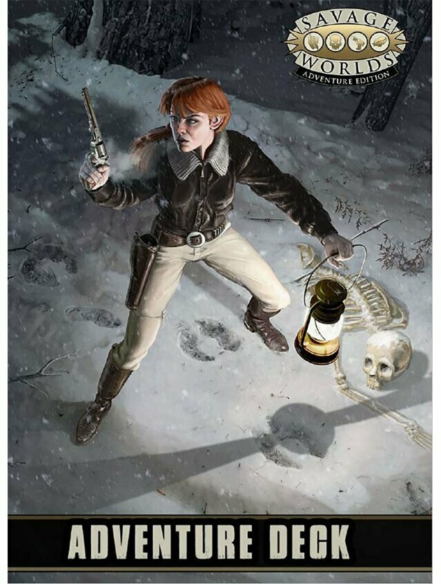 Savage Worlds Adventure Edition Adventure Deck Savage Worlds Adventure Edition Adventure Deck