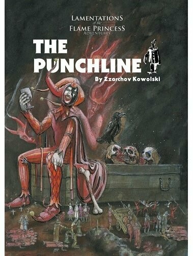 Lamentations Of The Flame Princess RPG The Punchline Lamentations Of The Flame Princess RPG The Punchline