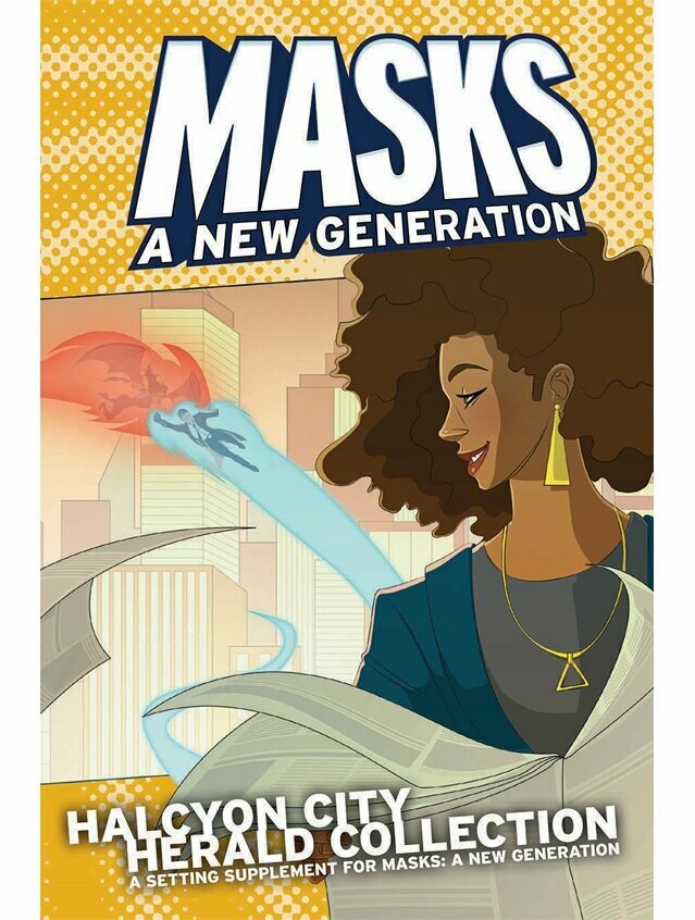 Masks A New Generation Halcyon City Herald Collection (Hardcover) Masks A New Generation Halcyon City Herald Collection (Hardcover)