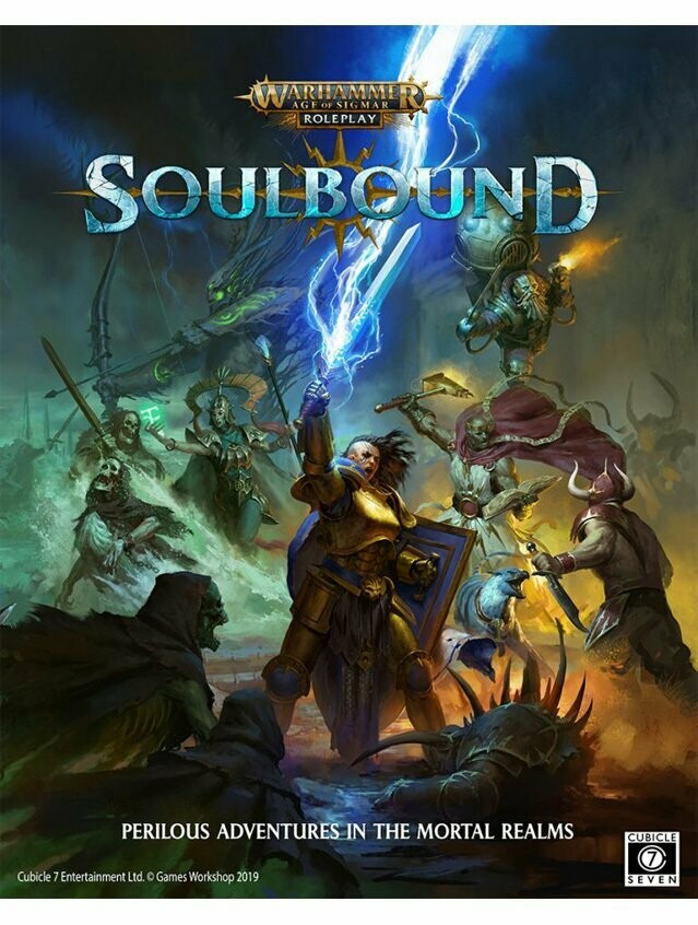 Warhammer Age Of Sigmar Roleplay RPG Soulbound Warhammer Age Of Sigmar Roleplay RPG Soulbound