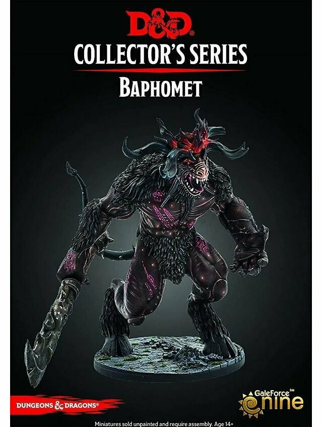 Dungeons & Dragons Collector's Series Miniature Baldur's Gate Descent Into Avernus Baphomet Dungeons & Dragons Collector's Series Miniature Baldur's Gate Descent Into Avernus Baphomet