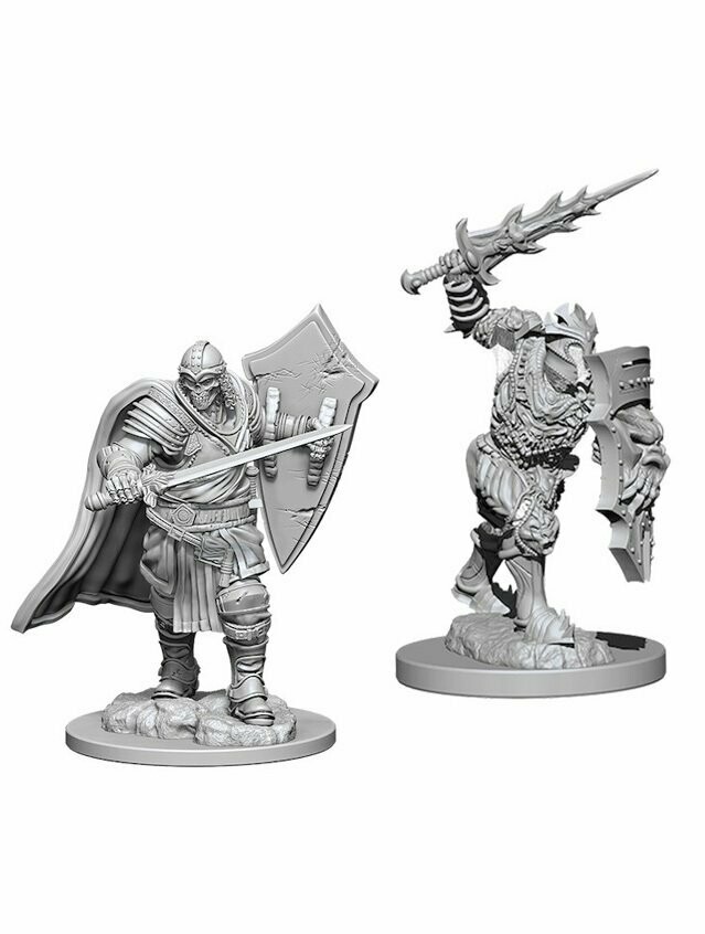 Dungeons & Dragons Nolzur's Marvelous Miniatures Death Knight & Helmed Horror (Wave 6) Dungeons & Dragons Nolzur's Marvelous Miniatures Death Knight & Helmed Horror (Wave 6)