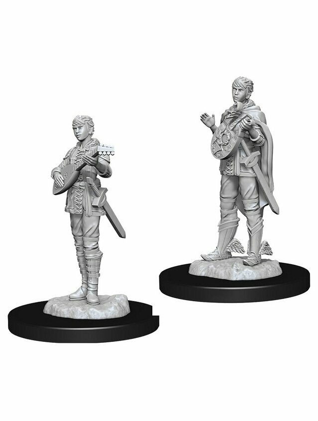Dungeons & Dragons Nolzur's Marvelous Miniatures Half-Elf Female Bard (Wave 7) Dungeons & Dragons Nolzur's Marvelous Miniatures Half-Elf Female Bard (Wave 7)