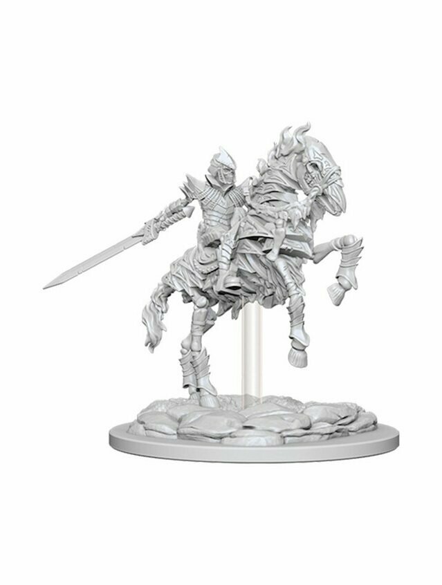 Pathfinder Battles Deep Cuts Unpainted Miniatures Skeleton Knight On Horse (Wave 5) Pathfinder Battles Deep Cuts Unpainted Miniatures Skeleton Knight On Horse (Wave 5)
