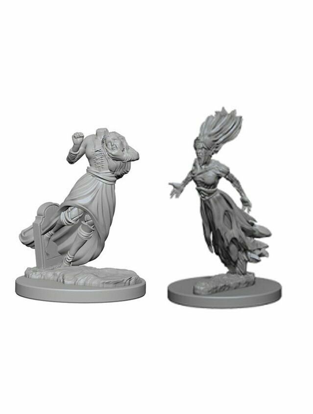 Dungeons & Dragons Nolzur's Marvelous Miniatures Ghosts (Wave 1) Dungeons & Dragons Nolzur's Marvelous Miniatures Ghosts (Wave 1)