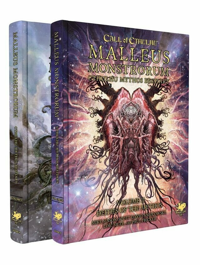 Call Of Cthulhu Malleus Monstrorum Cthulhu Mythos Bestiary Slipcase