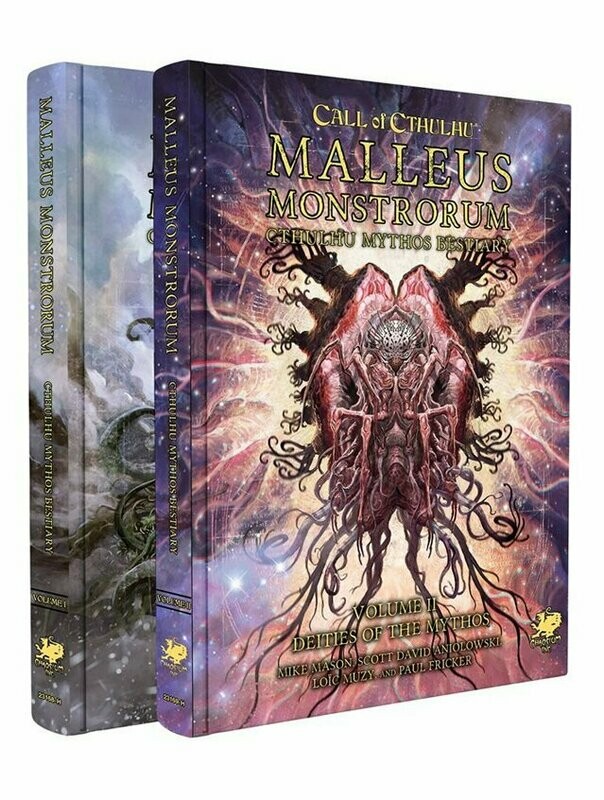 Call Of Cthulhu Malleus Monstrorum Cthulhu Mythos Bestiary Slipcase