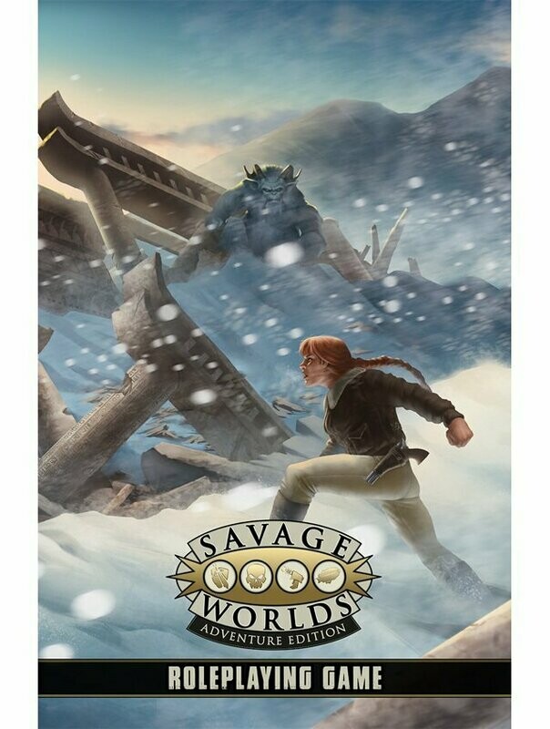 Savage Worlds Adventure Edition Roleplaying Game (5th Printing) Savage Worlds Adventure Edition Roleplaying Game (5th Printing)