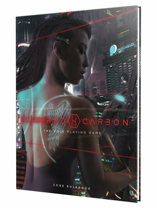 Altered Carbon RPG Altered Carbon RPG