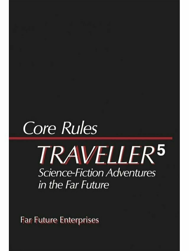 Traveller 5 Core Rules Set Slipcase Traveller 5 Core Rules Set Slipcase